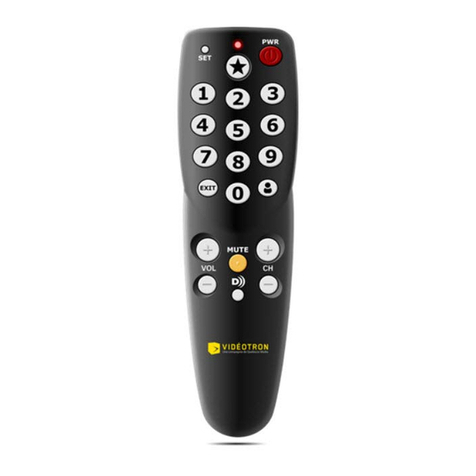 Videotron SIMPLIFIED user guide Videotron SIMPLIFIED user guide