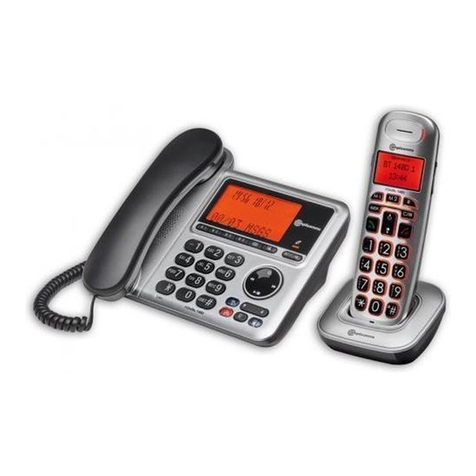 Amplicomms bigtel 1480 user guide