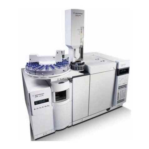 Agilent Technologies gc/ms series User manual