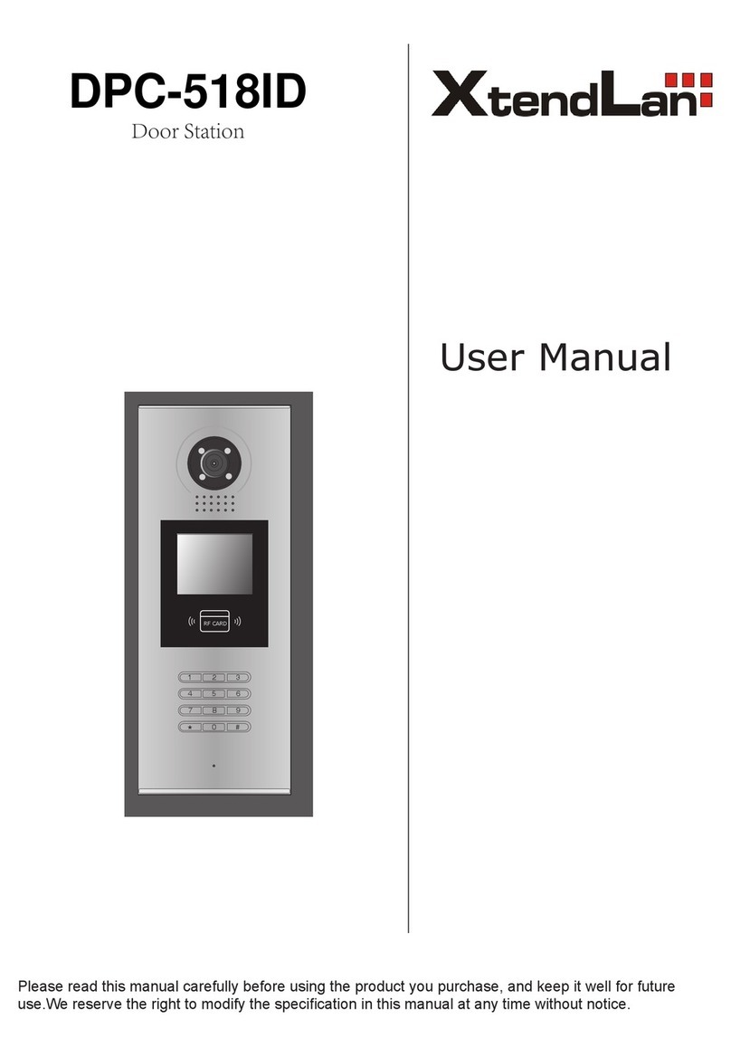 XtendLan DPC-518ID user manual