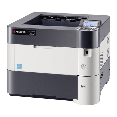 Kyocera ECOSYS P3045dn User manual