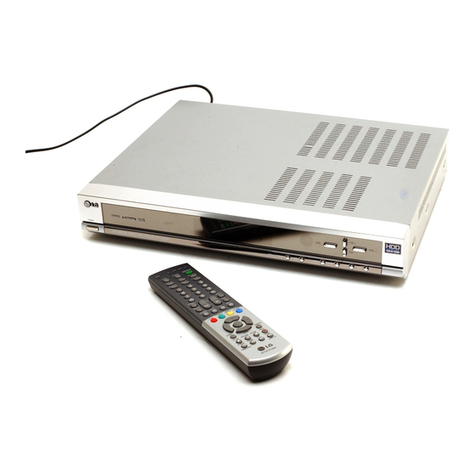 LG LST-5402P owner's manual