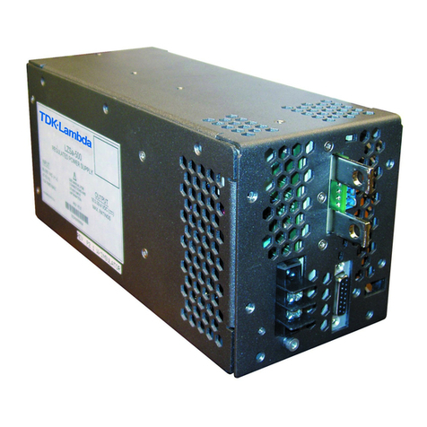 Lambda LZS-500 Series User manual