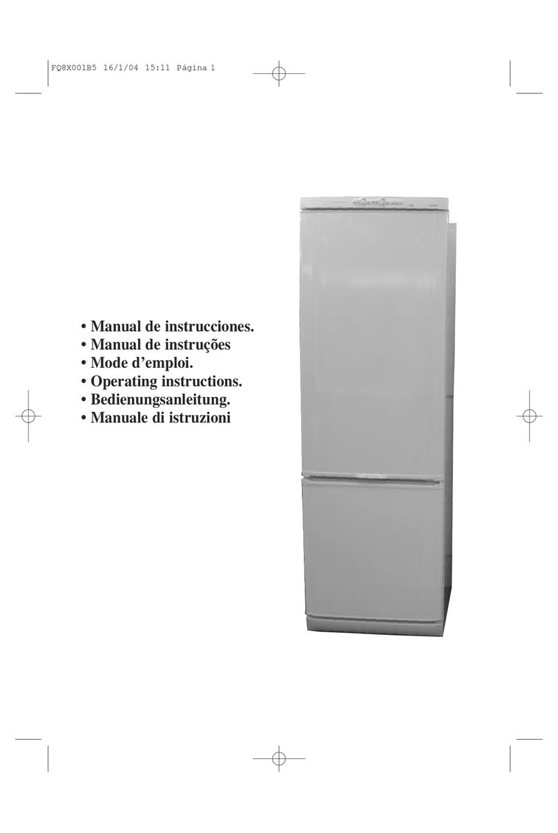 Edesa CE342NF User manual