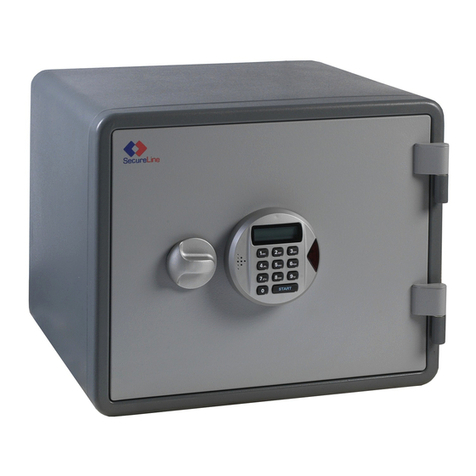 SecureLine SDE-30E User manual