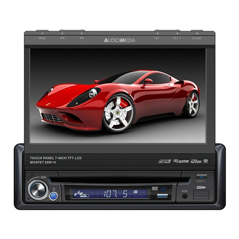 Audiomedia MSM479 owner's manual