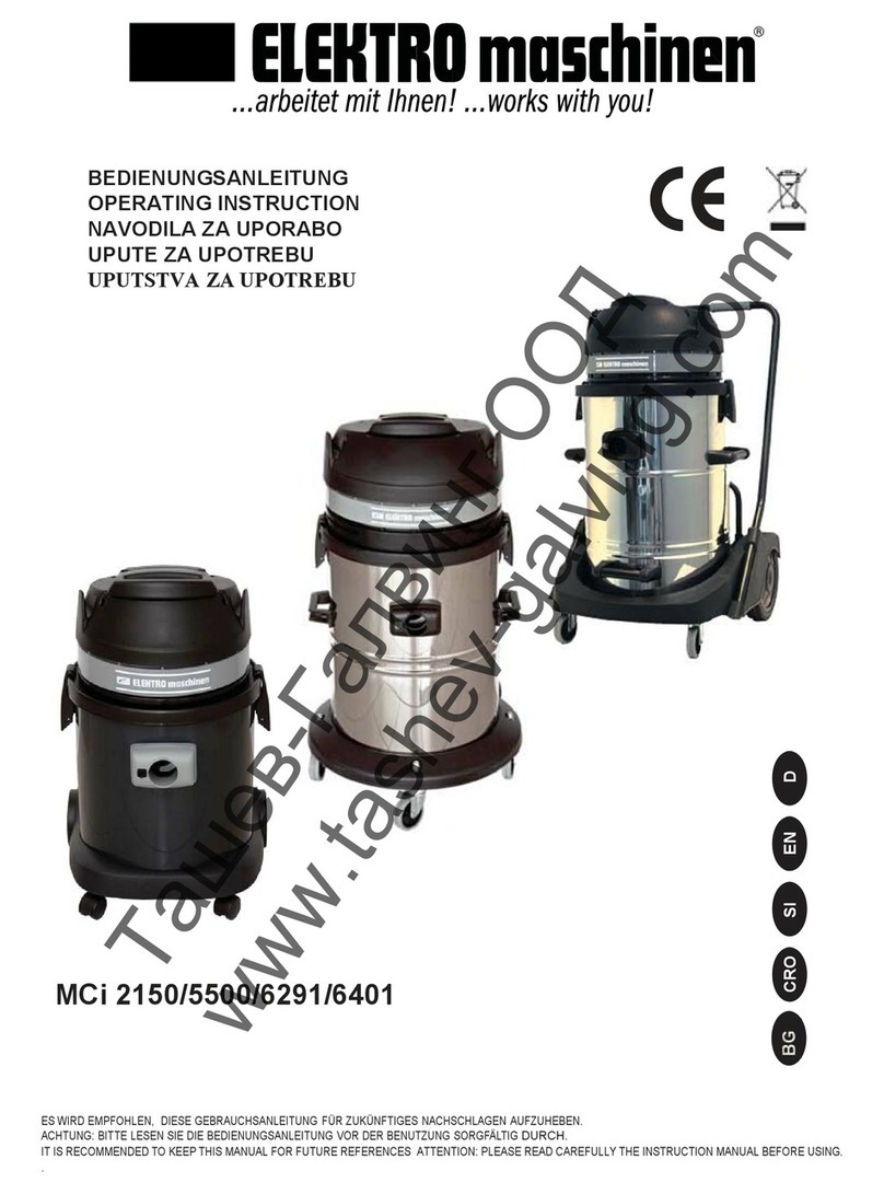 EM MCi 2150 Operating	 instruction