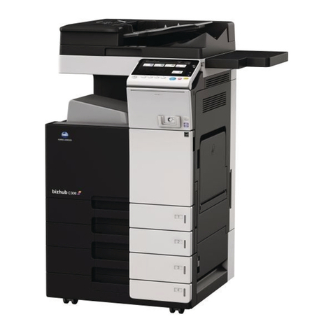 Konica Minolta bizhub C368 quick start guide