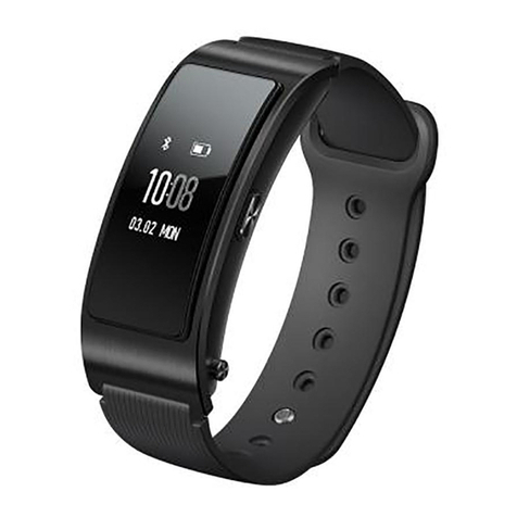 Huawei TalkBand B3 User manual Huawei TalkBand B3 User manual