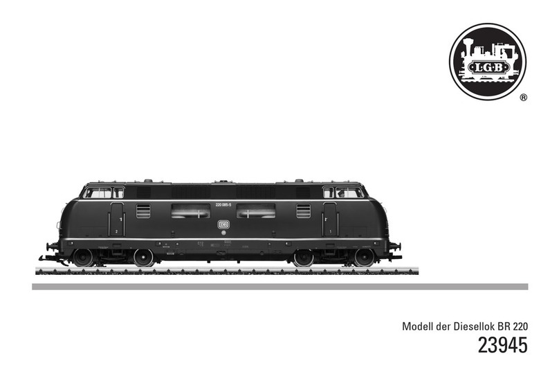 LGB 23945 operating instructions