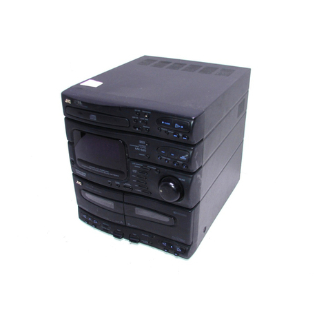JVC CA-S20BK User manual