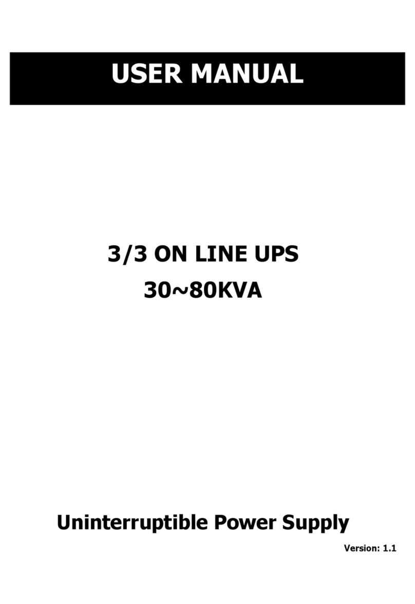 Voltronic Power Giant 3P/3P user manual Voltronic Power Giant 3P/3P user manual