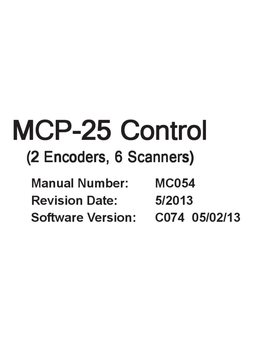 VALCOBABY MCP-25 User manual