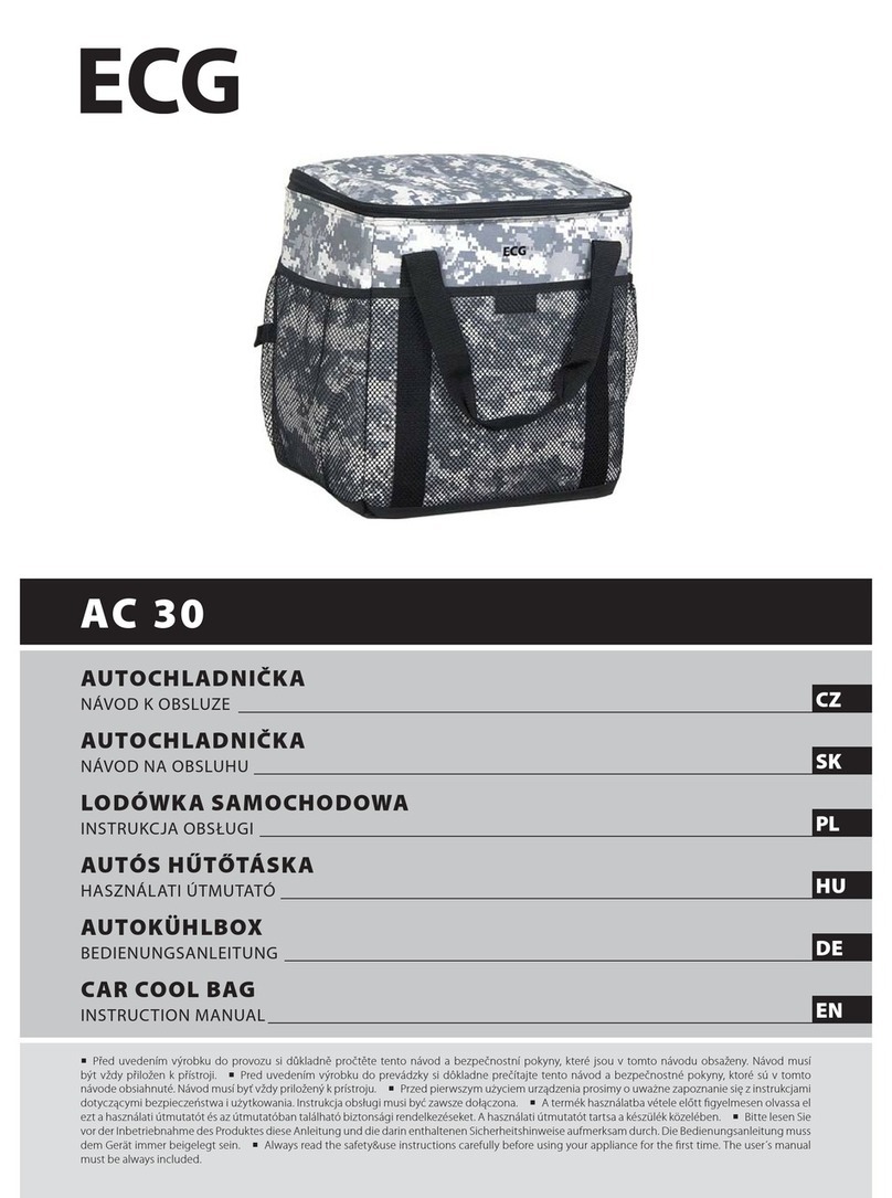 ECG AC 30 instruction manual