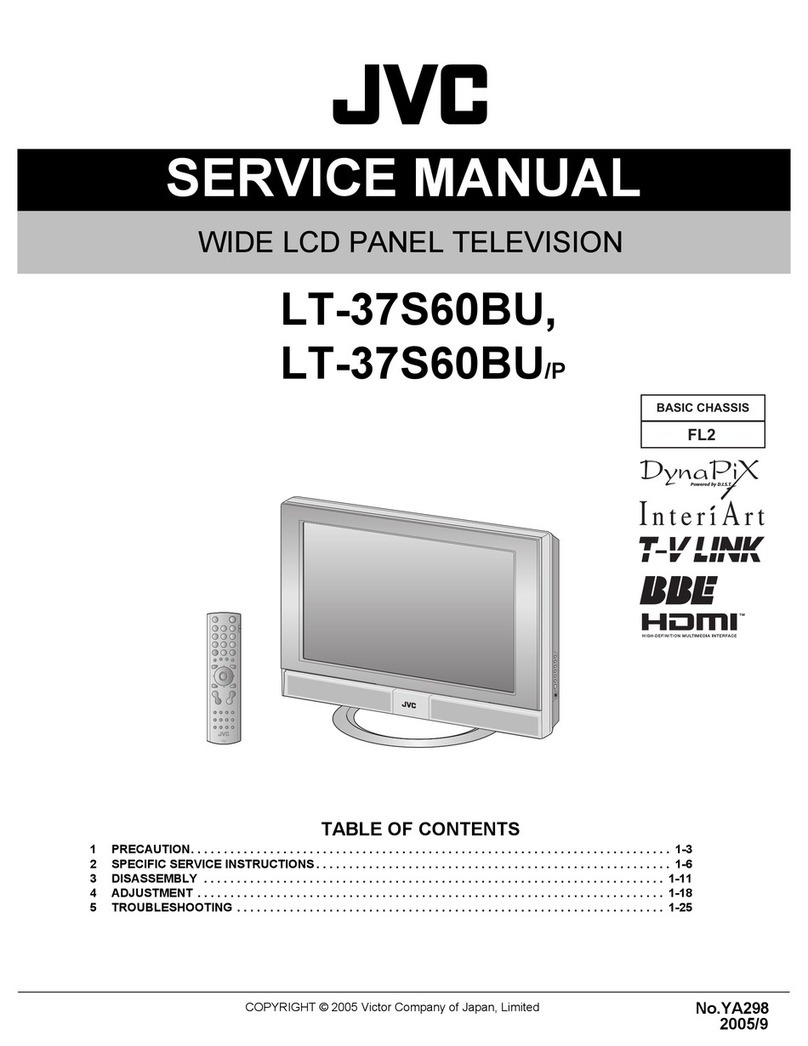 JVC LT-37S60BU User manual