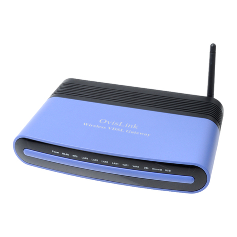 Ovislink OV804WV user manual