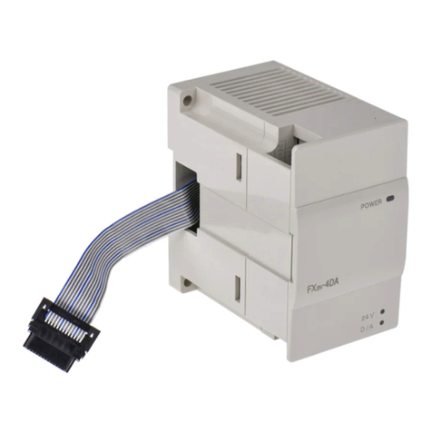 Mitsubishi FX2N-4DA User manual