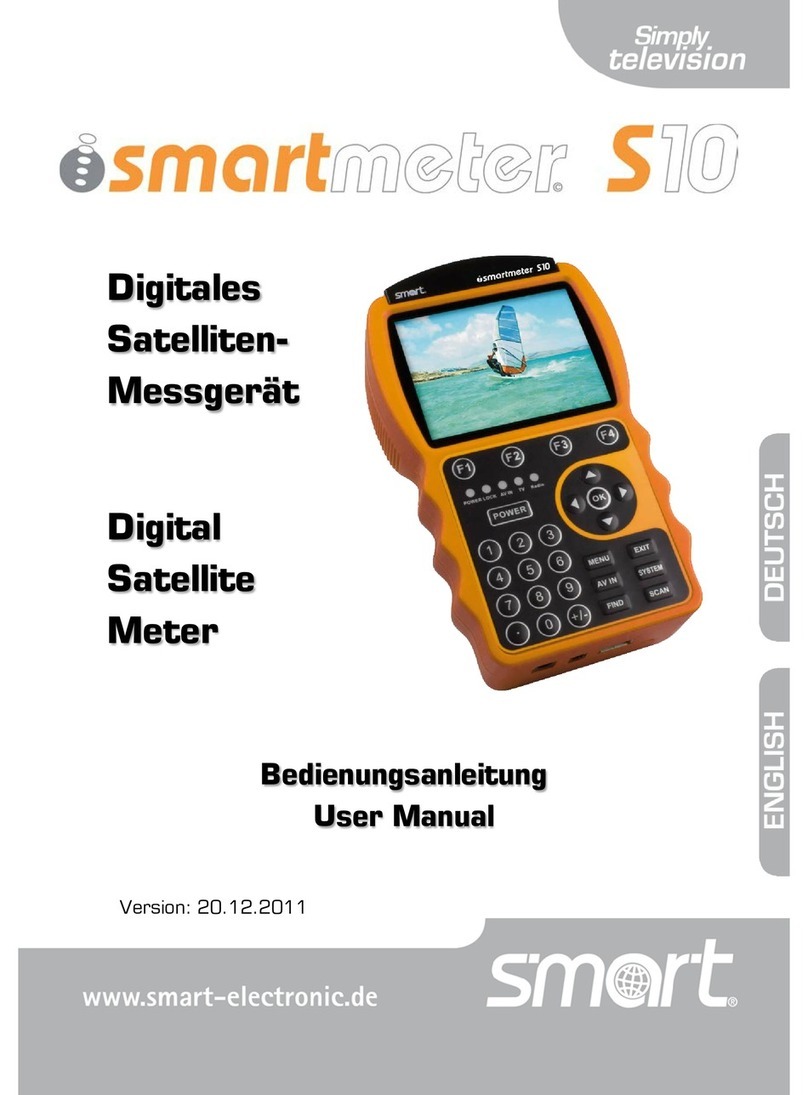 SMART S10 User manual