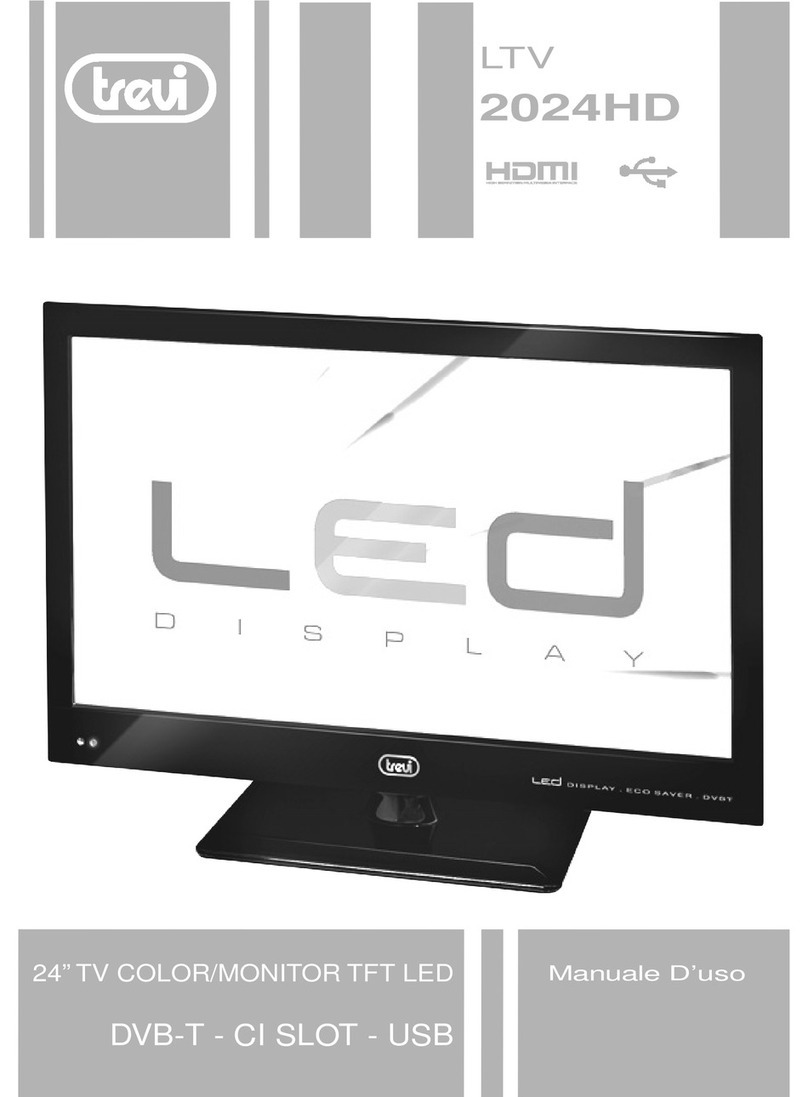 Trevi LTV 2024HD User manual