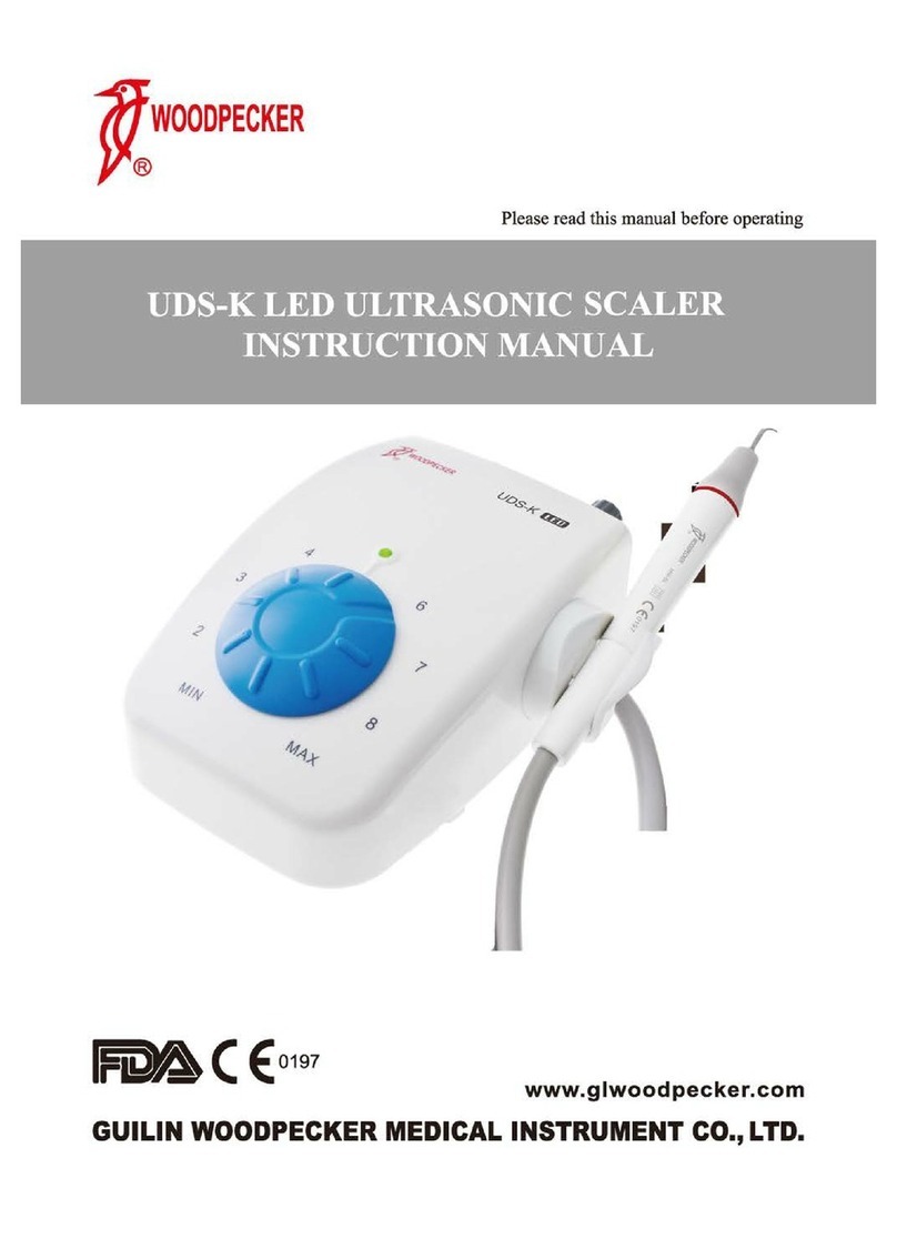 Woodpecker UDS-K LED instruction manual