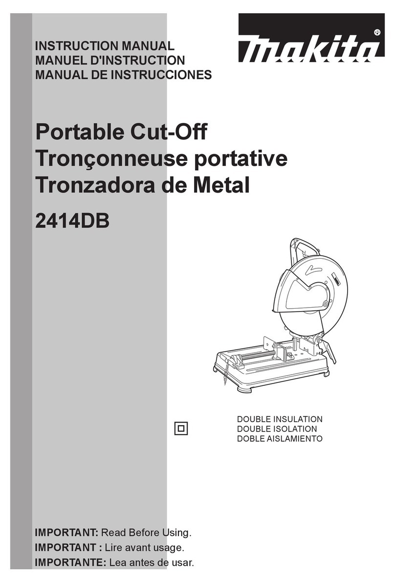 Makita 2414DB User manual Makita 2414DB User manual