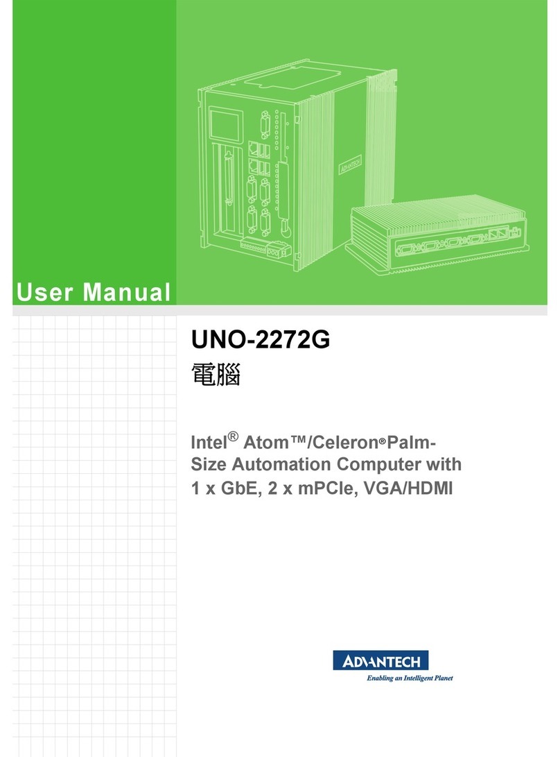 Advantech UNO-2272G User manual