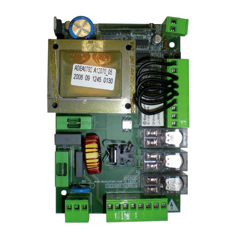 Dea 212E Product manual