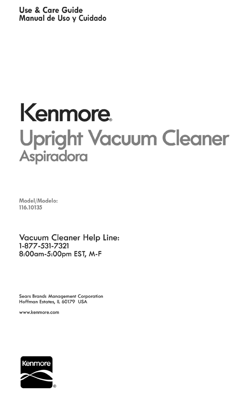 Kenmore 10325 Use & care guide