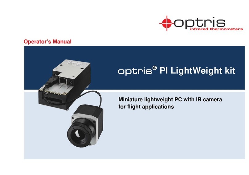 optris PI LightWeight kit User manual