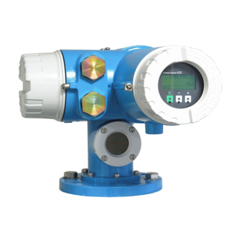 Endress+Hauser Proservo NMS5 Operating	 instruction