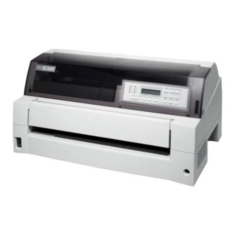 Fujitsu Impact 3650 User manual