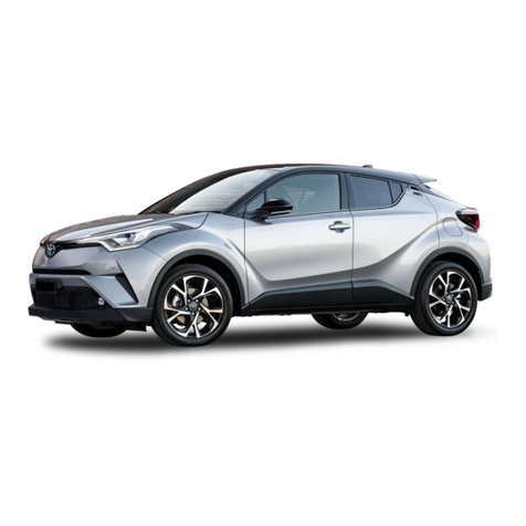 Toyota C-HR 2017 User manual