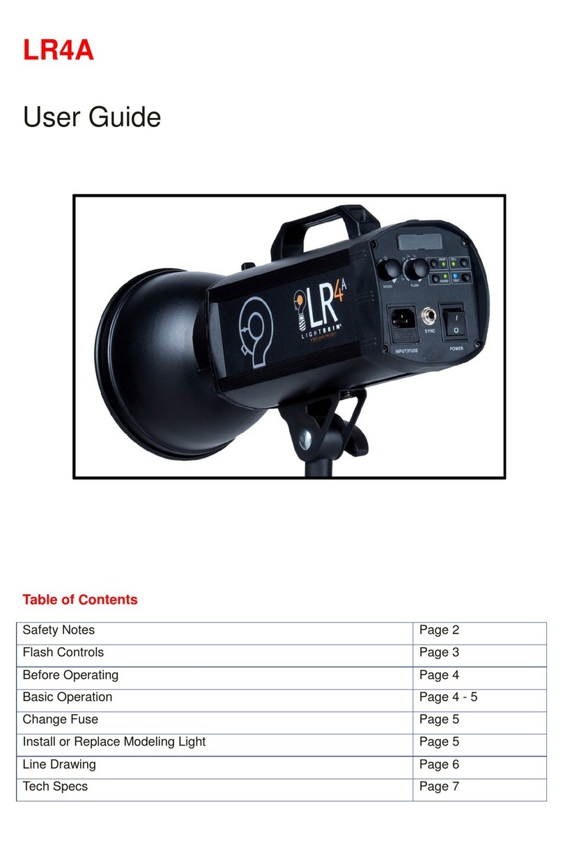 Lightrein LR4A user guide