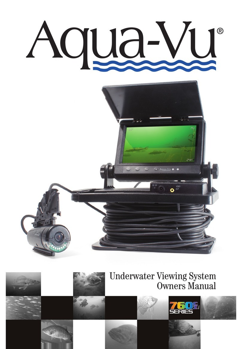 Aqua-Vu AV715c User manual