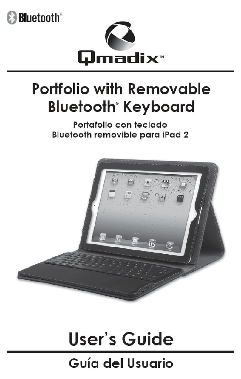 Qmadix QM-KPAPIPAD2-R user guide