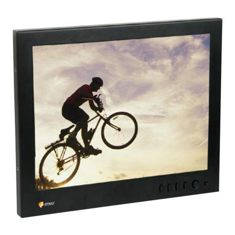 Eneo VMC-8.4LCD-CM User manual
