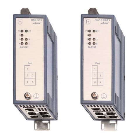 Hirschmann RS2-5TX/FX Manual