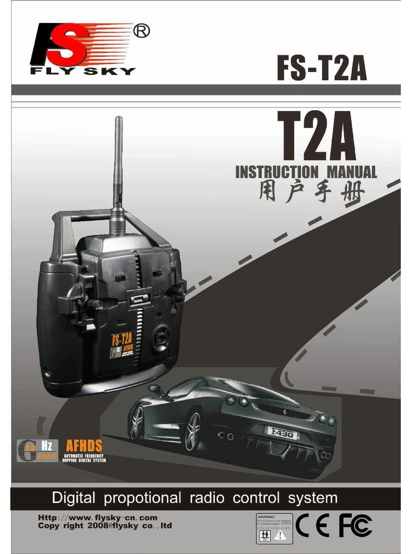 Fly Sky FS-T2A instruction manual