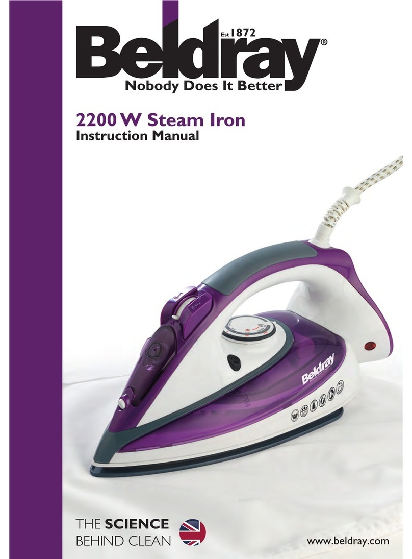 Beldray BEL0445 instruction manual