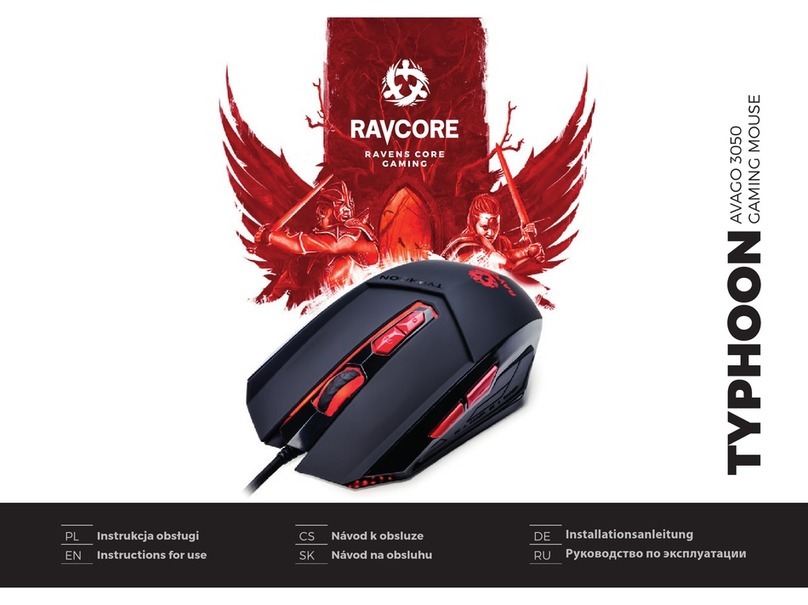 Ravcore AVAGO 3050 Instructions for use