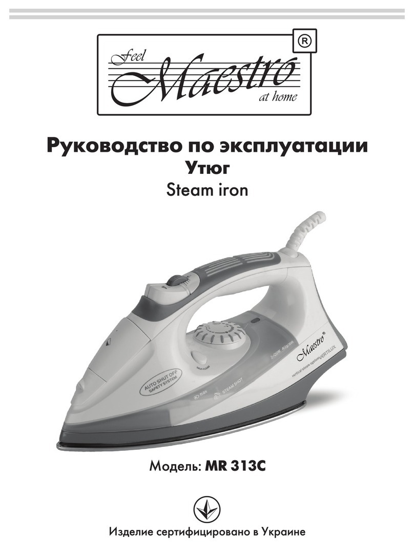 Maestro MR 313C manual