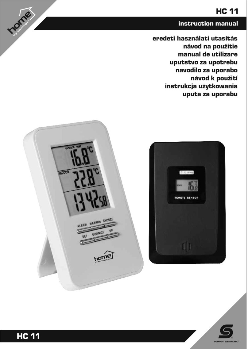 Somogyi HC 11 instruction manual