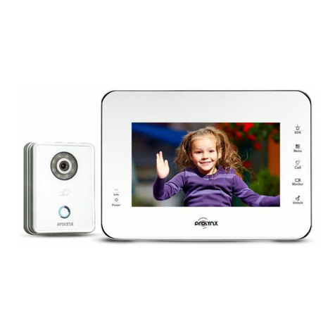 PROLYNX PL-VDIO-05 quick start guide