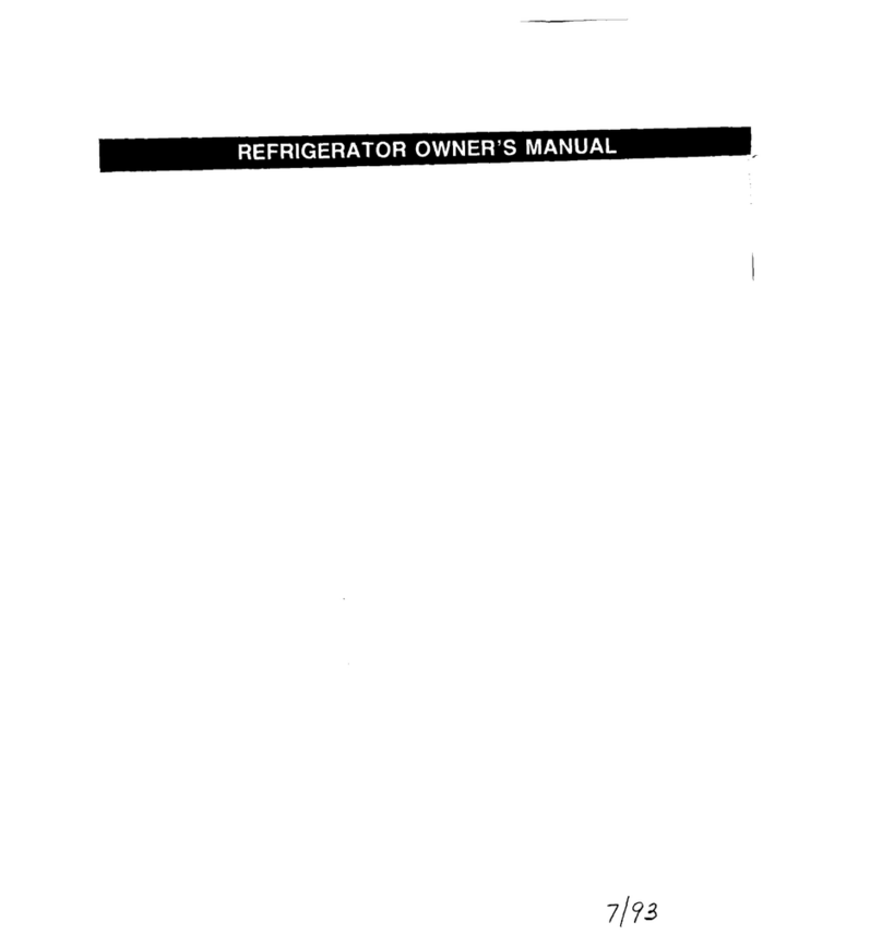 Whirlpool ED20F134RN0 owner's manual