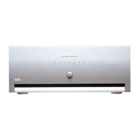 Arcam FMJ P7 User manual