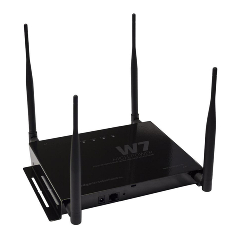 Pakedge Device & Software W7 SERIES User manual Pakedge Device & Software W7 SERIES User manual