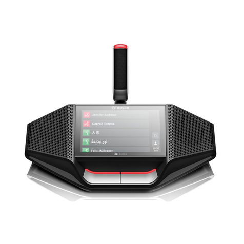 Bosch DICENTIS user manual