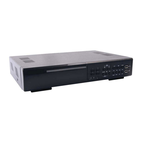 Velleman DVR4H2 User manual