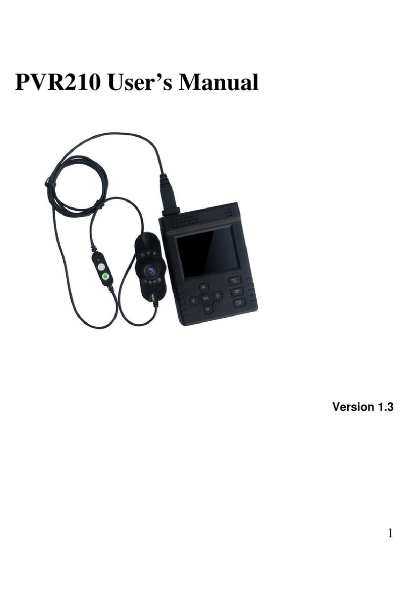 Dahua PVR210 User manual