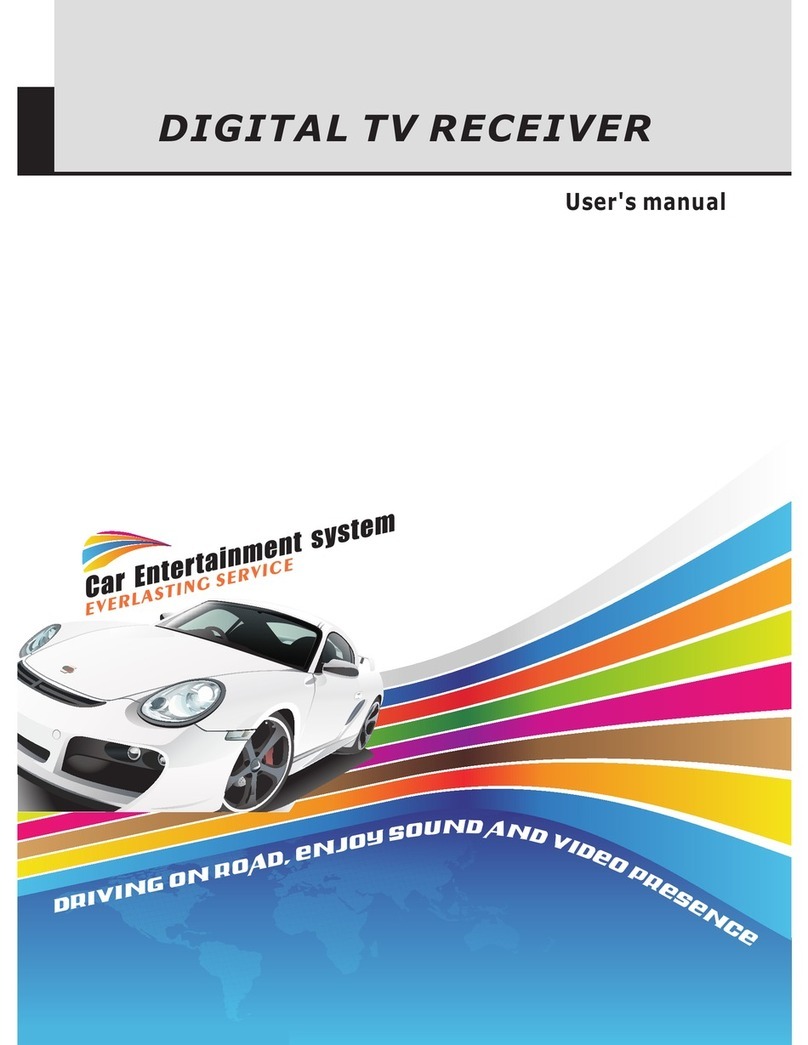Lisheng DVB600 user manual